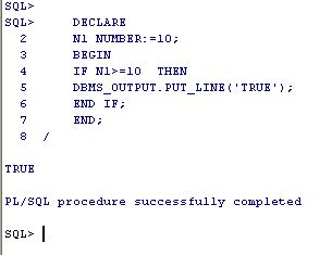 Using Or In If Statement In Pl Sql