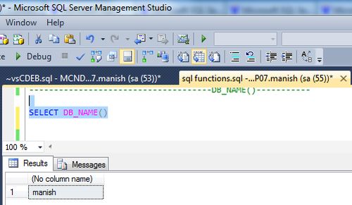 how-to-get-database-name-in-sql-server-2012