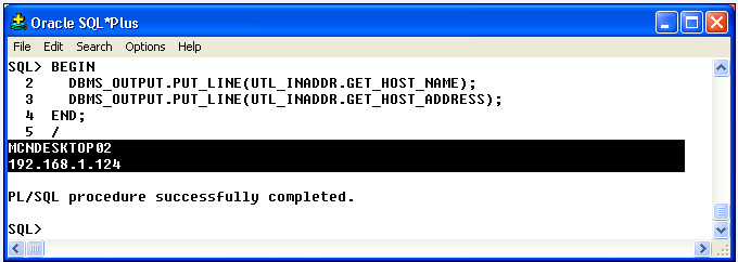 dbms_output. 2 DBMS_OUTPUT.