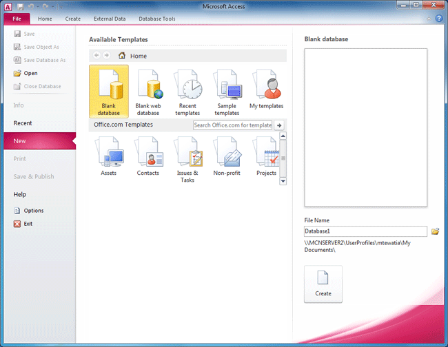 скачать microsoft access 2010