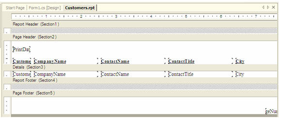 Figure 8. Customers.rpt